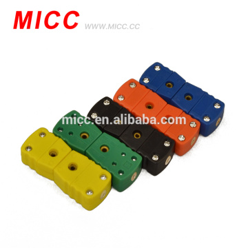 MICC 8g ABS shell material mini wärme elektrische paar stecker und buchsen